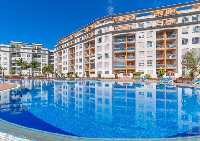 Golf Del Sur, Edificio Canadas, San Miguel De Abona Luaran gambar