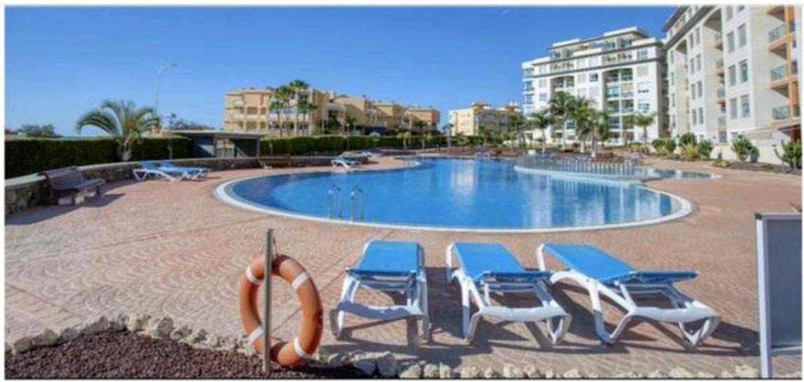 Golf Del Sur, Edificio Canadas, San Miguel De Abona Luaran gambar
